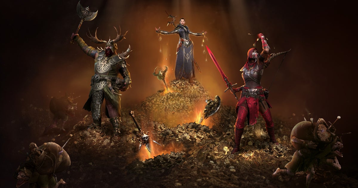 Diablo 4 празнува своята една година, като ви дава „купчина гоблини“ безплатни